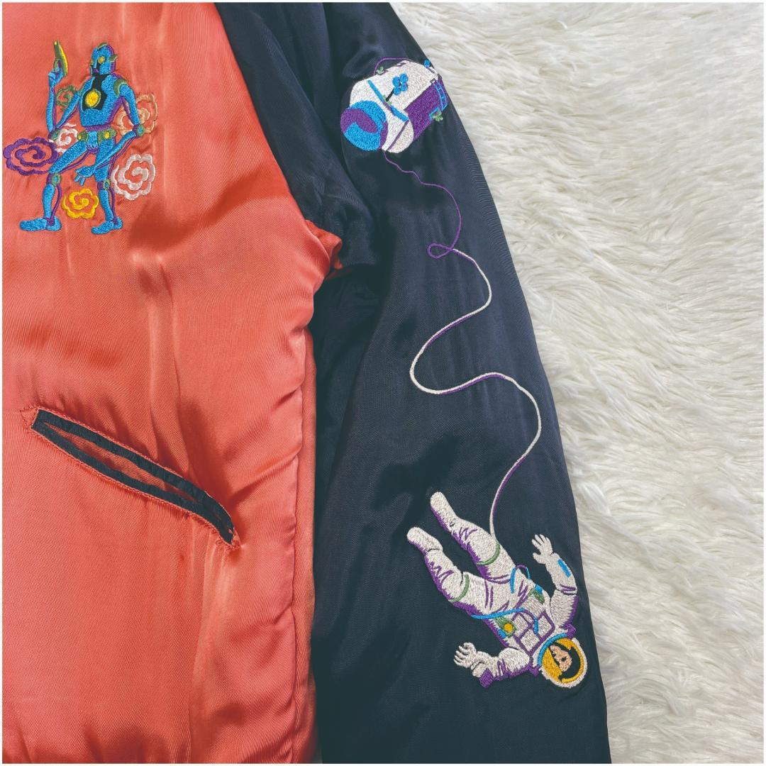 PHERROW’S　10th ANNIVERSARY　スカジャン　XL