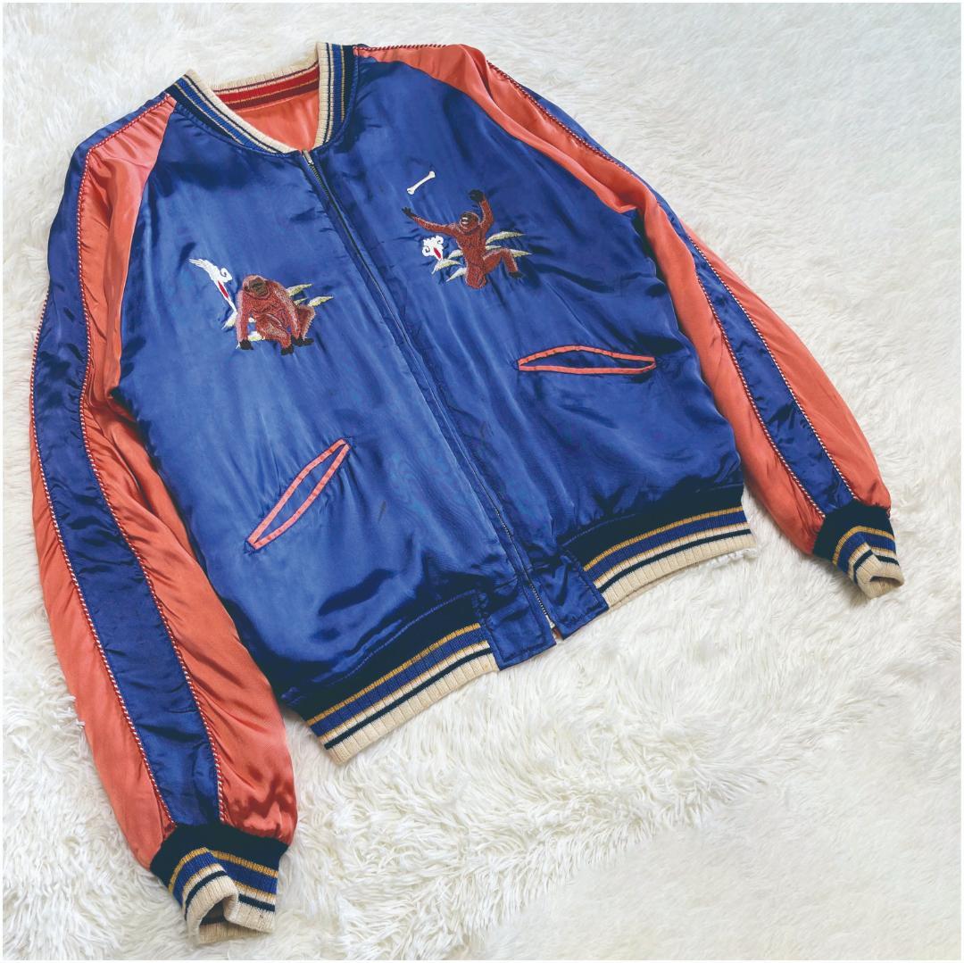 PHERROW’S　10th ANNIVERSARY　スカジャン　XL