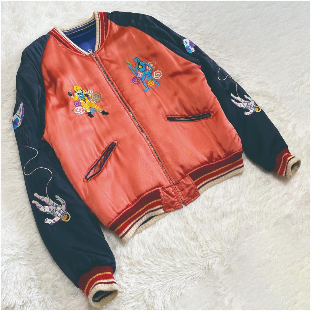 PHERROW’S　10th ANNIVERSARY　スカジャン　XL