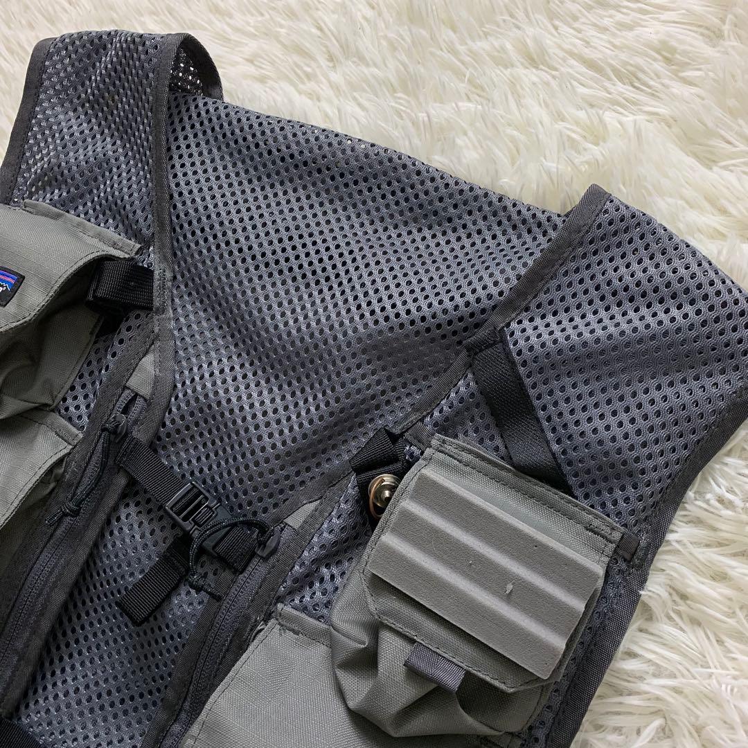 美品/希少■パタゴニア フィッシングベスト S 81962SP22