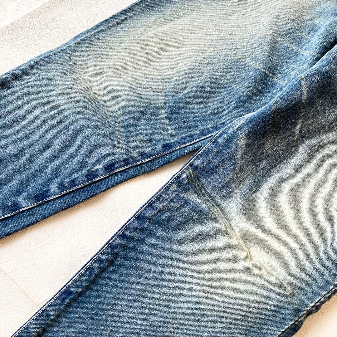 mina perhonen ミナペルホネン　always テーパードデニム　34