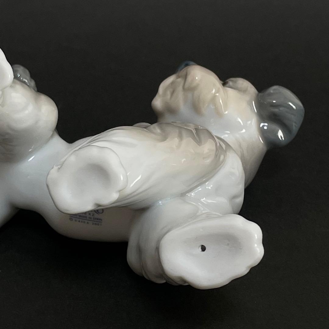 LLADRO リヤドロ びっくりしちゃった フィギュリン 置物 オブジェ 陶器製