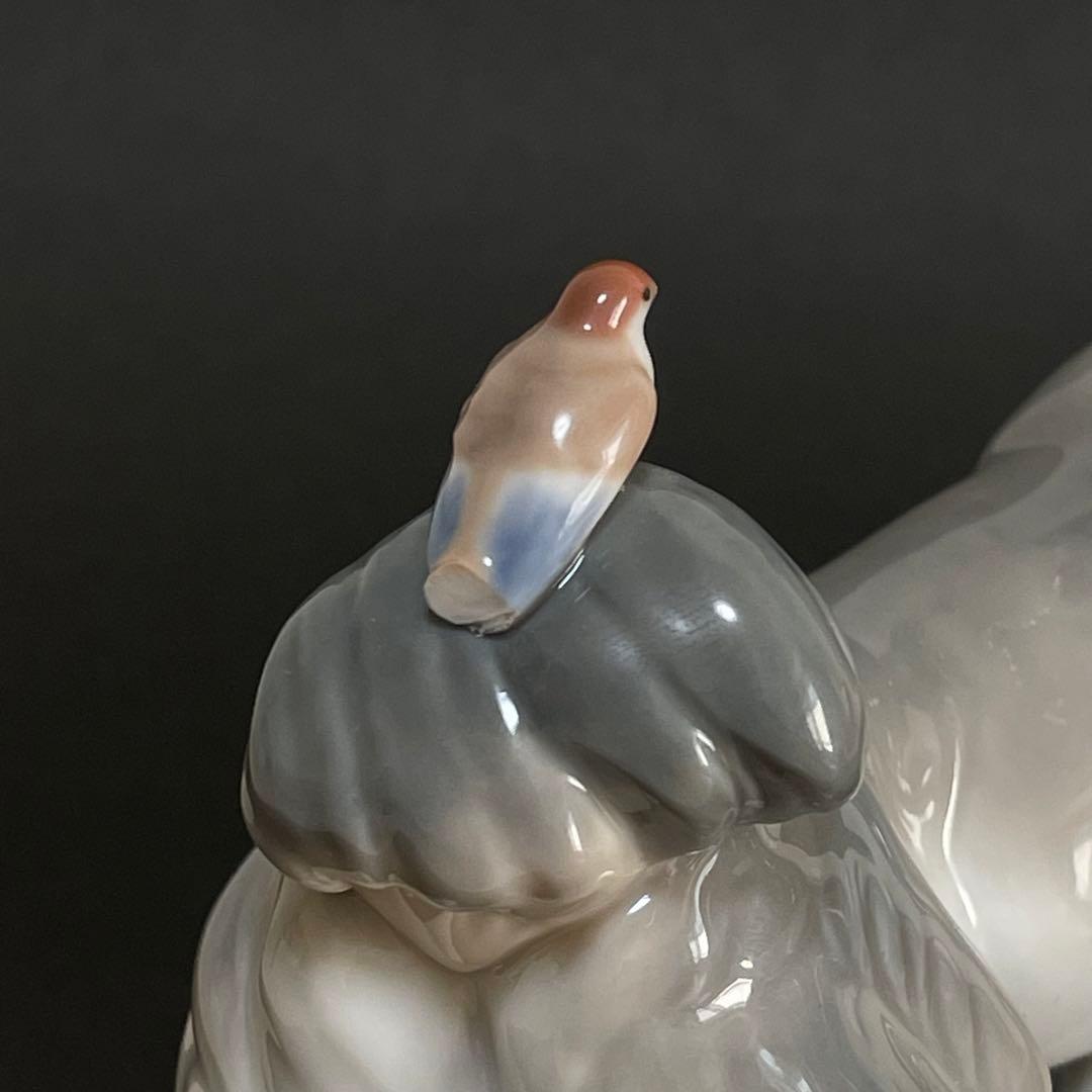 LLADRO リヤドロ びっくりしちゃった フィギュリン 置物 オブジェ 陶器製