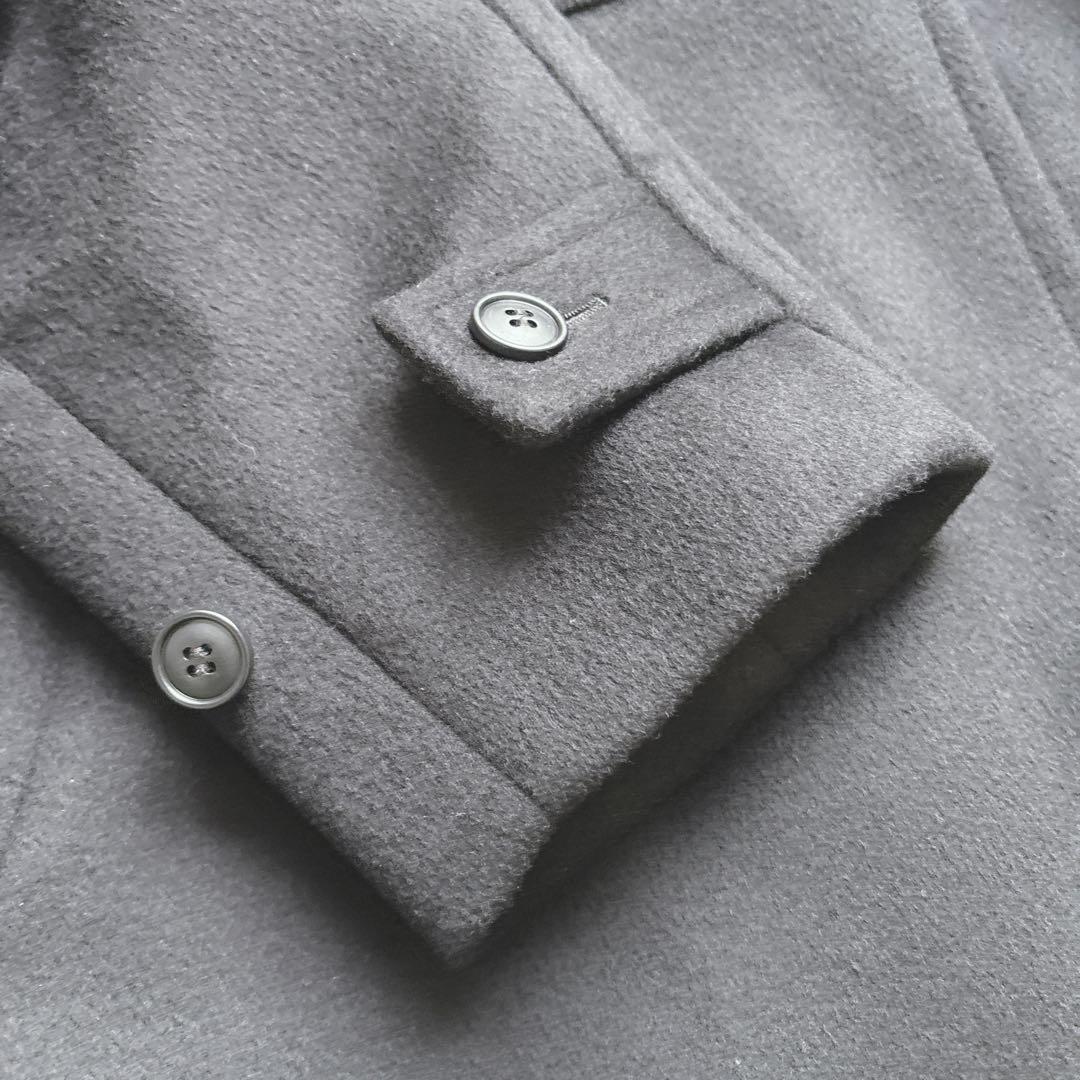 極美品♡完売品B.C STOCK WビーバーコクーンW前スタンドコート 24AW