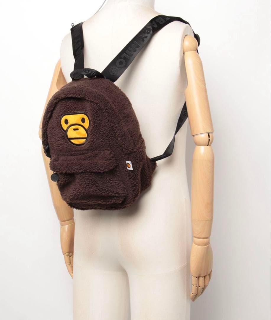 A・BATHING APE リュックサック エイプ マイロ