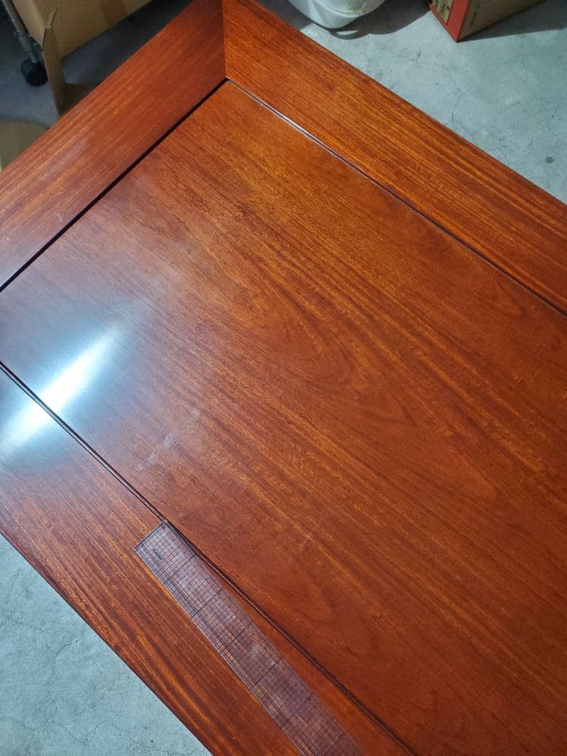 カリモクのアンティーク座卓テーブル