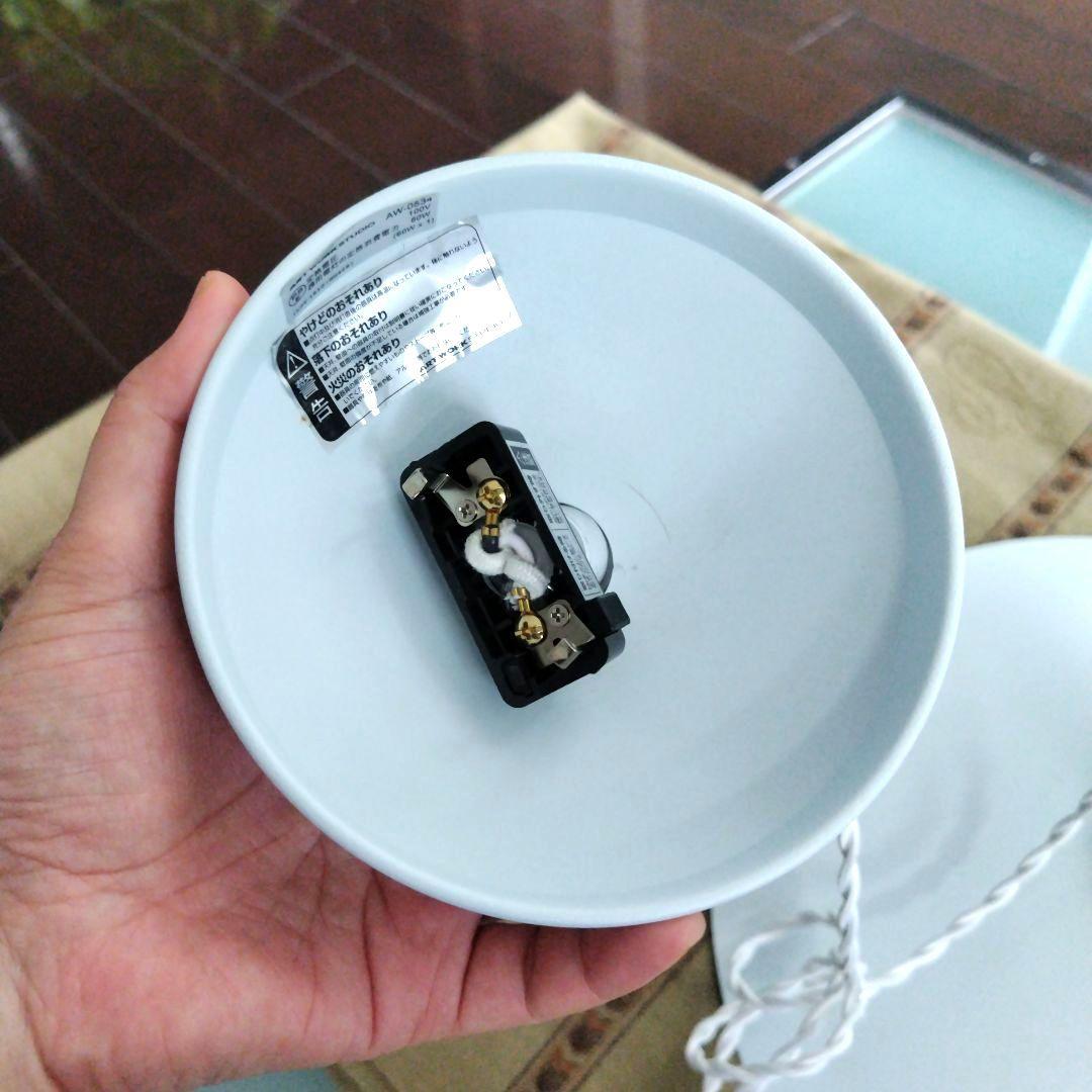 極美品！展示品アートワークスタジオ　シンバルペンダント　シーリングライト