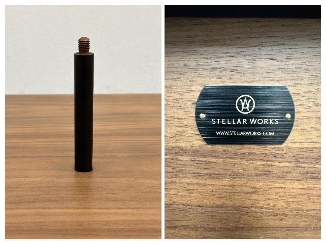 ■ステラワークス■Arcコーヒーテーブル　大理石天板　モダン　センターテーブル