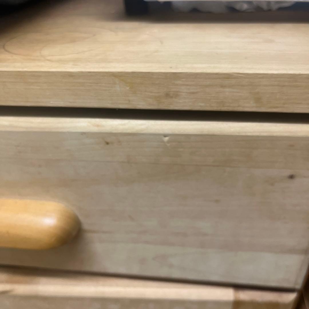 モモナチュラル　食器棚