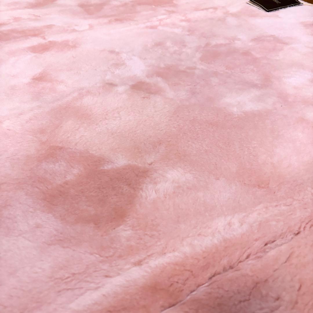 【未使用】ロマンス小杉 ムートンシーツ ロマンスムート 敷布団 シングル