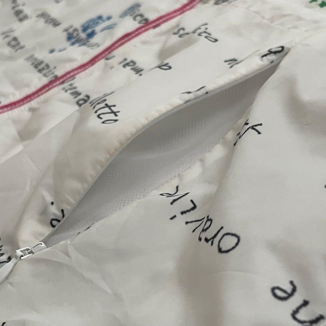 PICONE ピッコーネ ゴルフジャケット 白 宇宙 気球 ブルゾン 上着 趣味