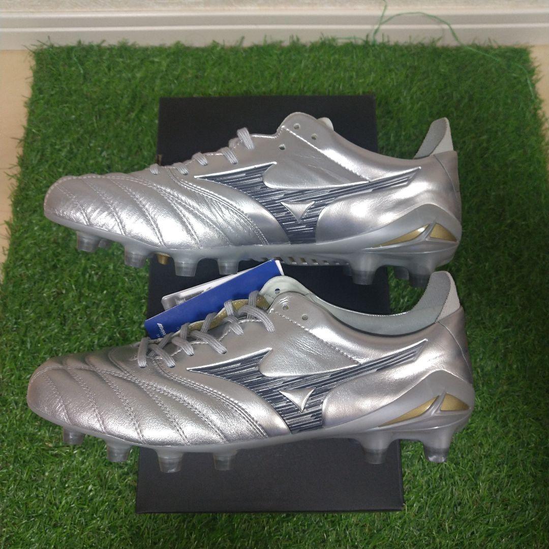 【新品未使用25.5】モレリア NEO Ⅳ JAPAN 限定プラチナムシルバー