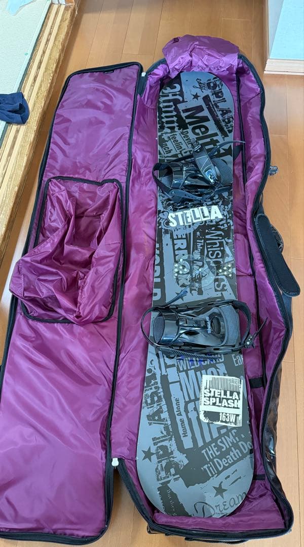 スノーボード　ゴーグルセット