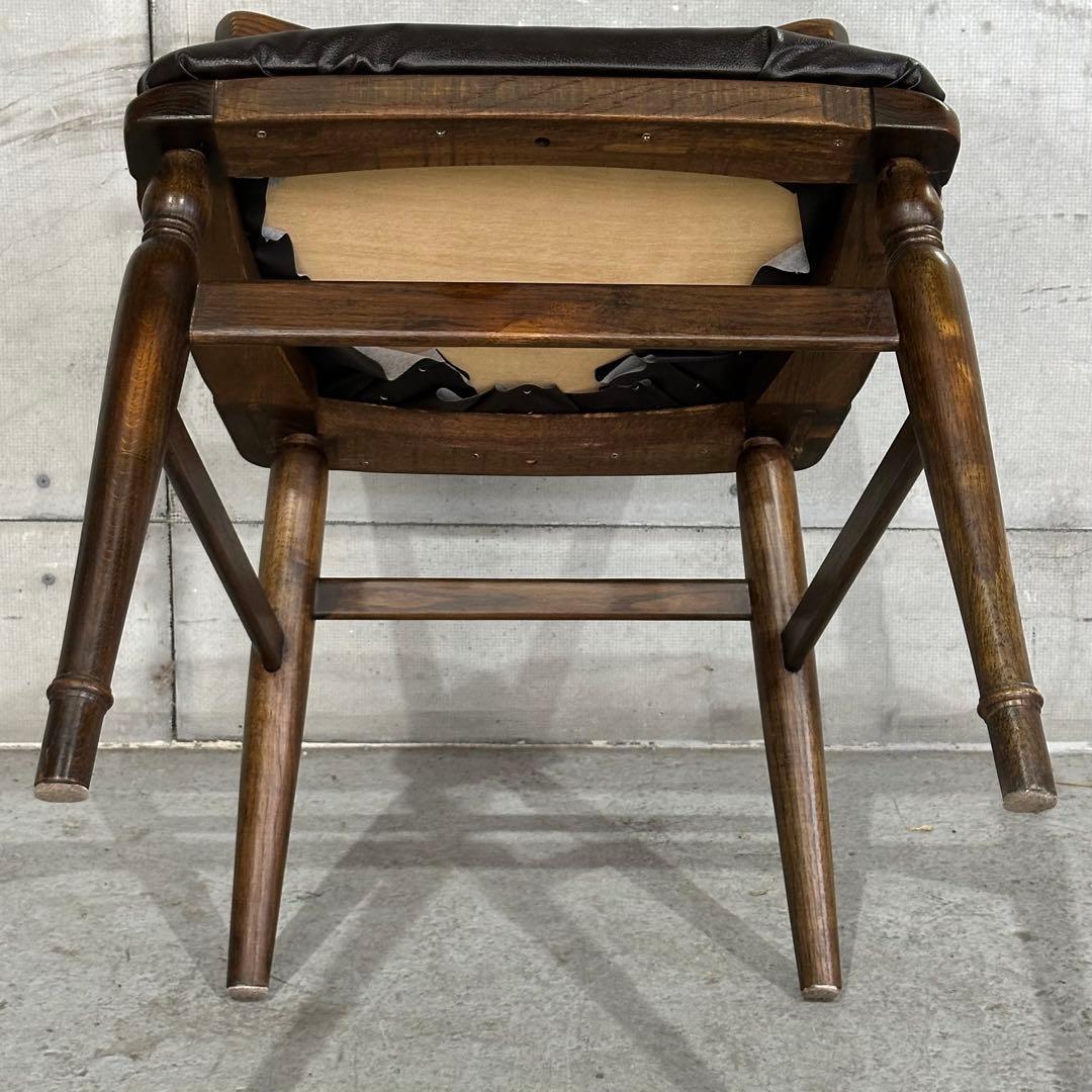 ✦70s〜80s✦柏木工 KASHIWA ヴィンテージ ウッドチェア レトロ家具