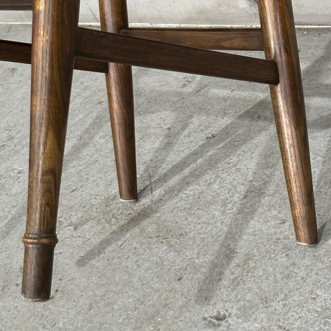 ✦70s〜80s✦柏木工 KASHIWA ヴィンテージ ウッドチェア レトロ家具