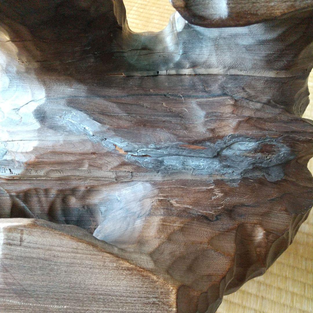 大型木彫り熊 北海道土産