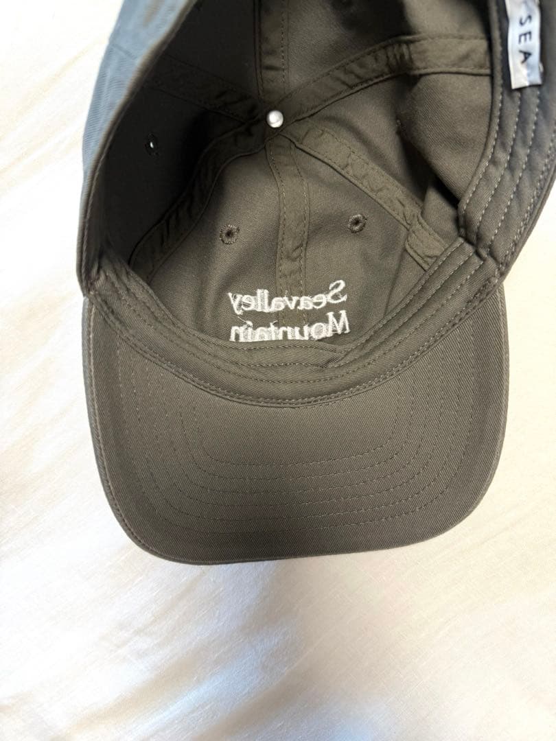 SEA Seavalley Mountain Club キャップ　美品
