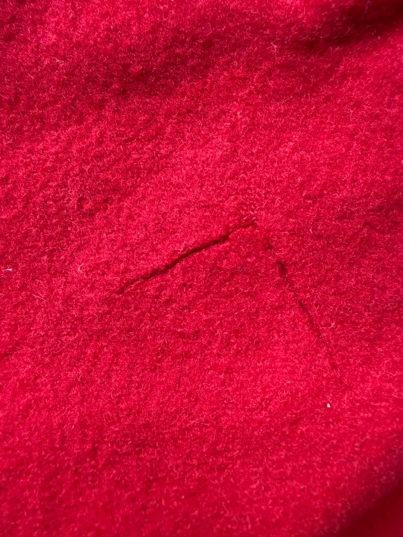 1950年代　ハンティングジャケット　Masland ウールジャケット 赤