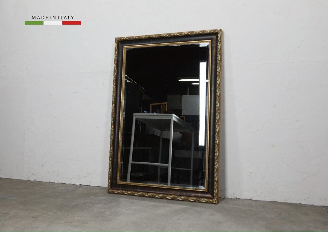 『イタリア製』大型ウォールミラー ウォールミラー 壁掛けミラー RWmis65