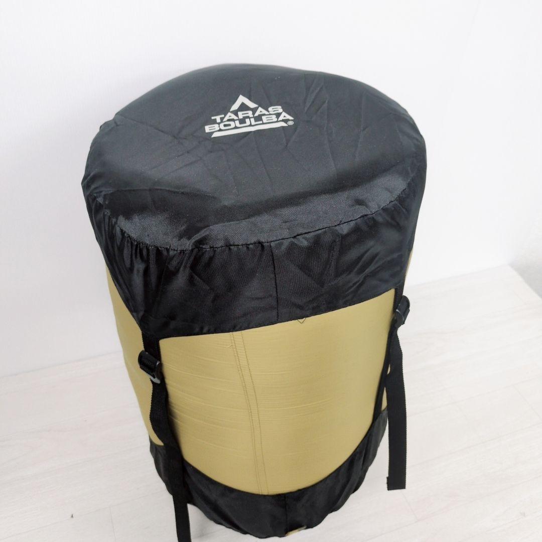 TARASBOULBA タラスブルバ　マミーシュラフ　-17℃ 冬用　寝袋