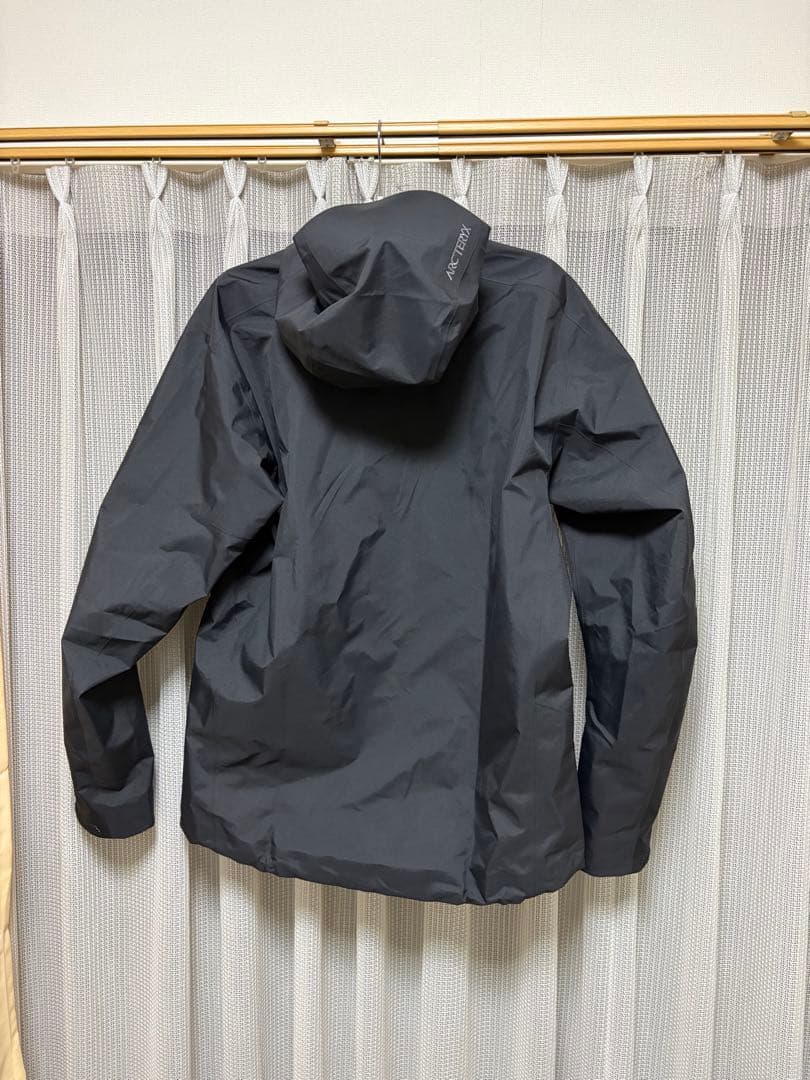 アークテリクス ベータジャケット M ブラック BIRD-AID保証付 新品