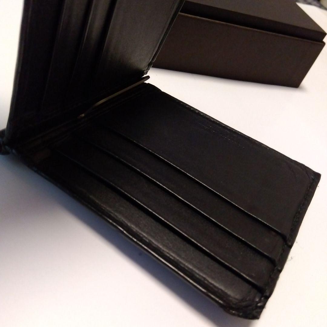 Bottega Veneta ブラック マネークリップ