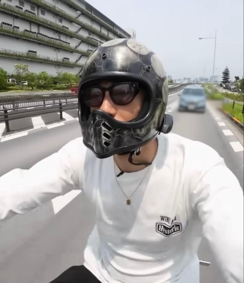 【三浦翔平さん着用】WIND AND SEA×HYSTERIC GLAMOUR