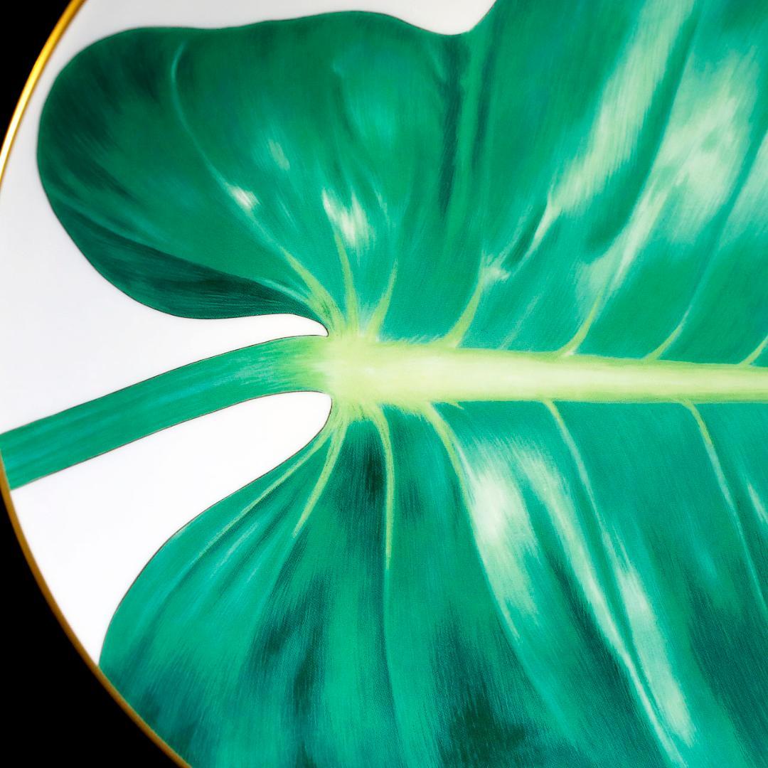 【極美品 送料込み】エルメス パシフォリア オーバル プラッター プレート 大皿