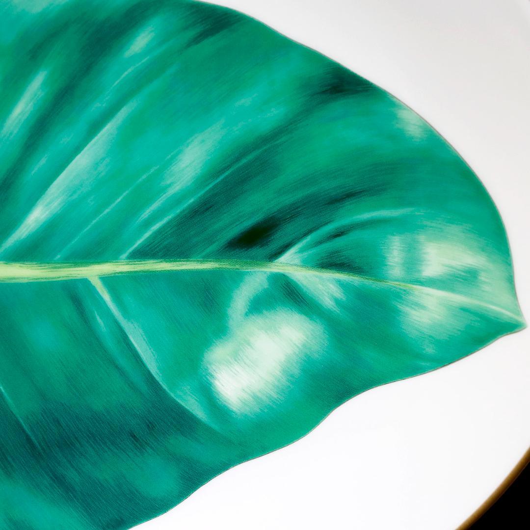 【極美品 送料込み】エルメス パシフォリア オーバル プラッター プレート 大皿