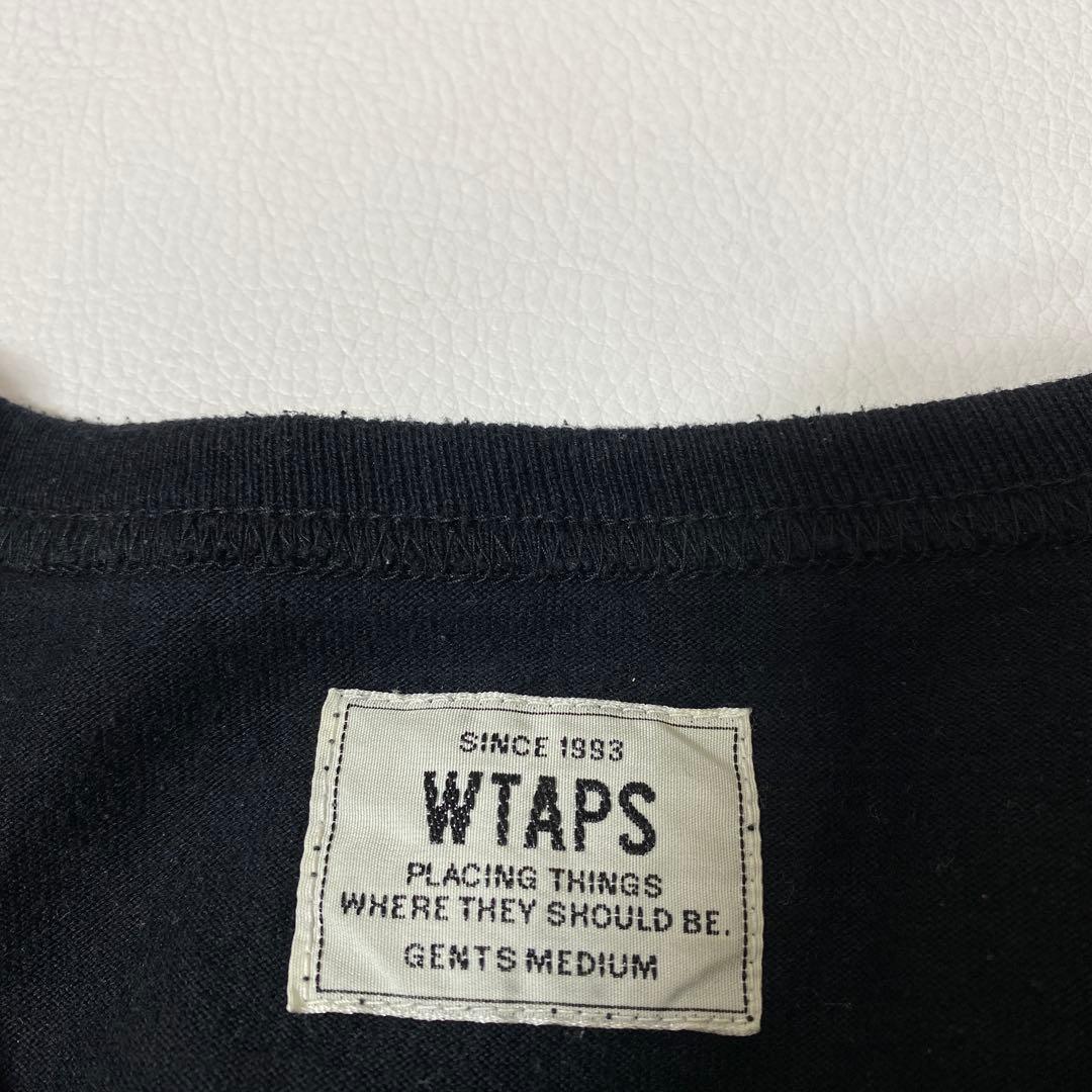 WTAPS ダブルタップスAGENT TEE 長袖Tシャツ