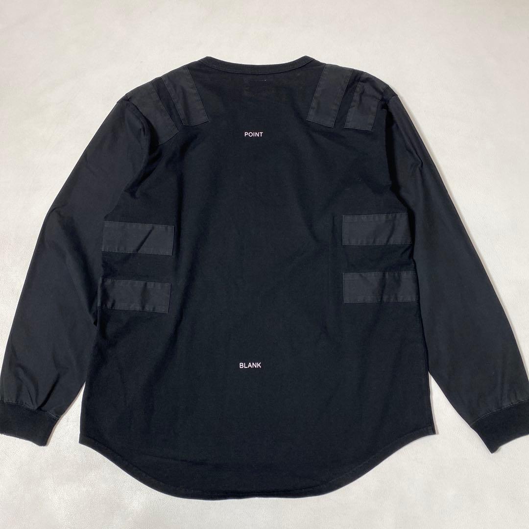 WTAPS ダブルタップスAGENT TEE 長袖Tシャツ