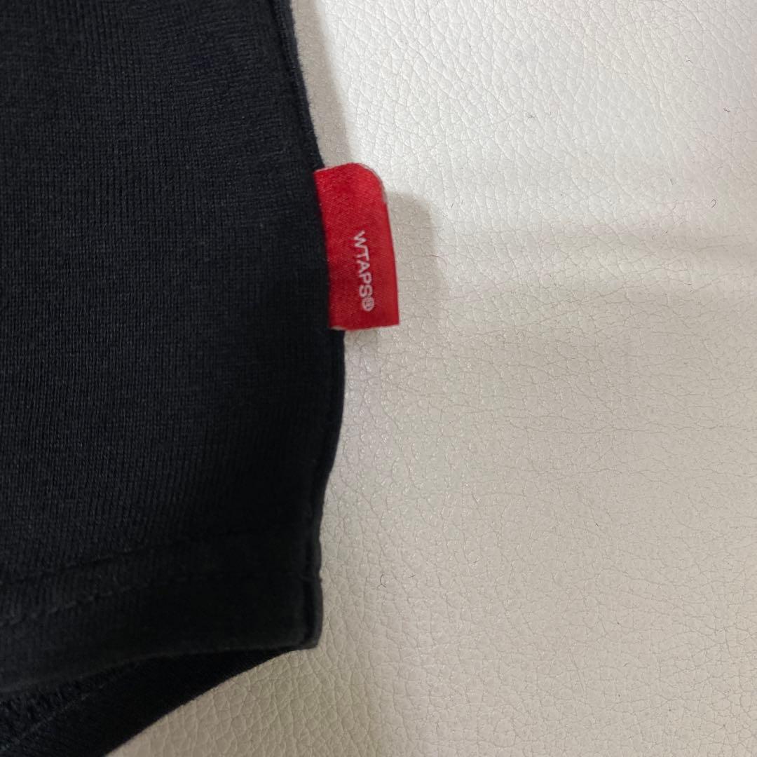 WTAPS ダブルタップスAGENT TEE 長袖Tシャツ