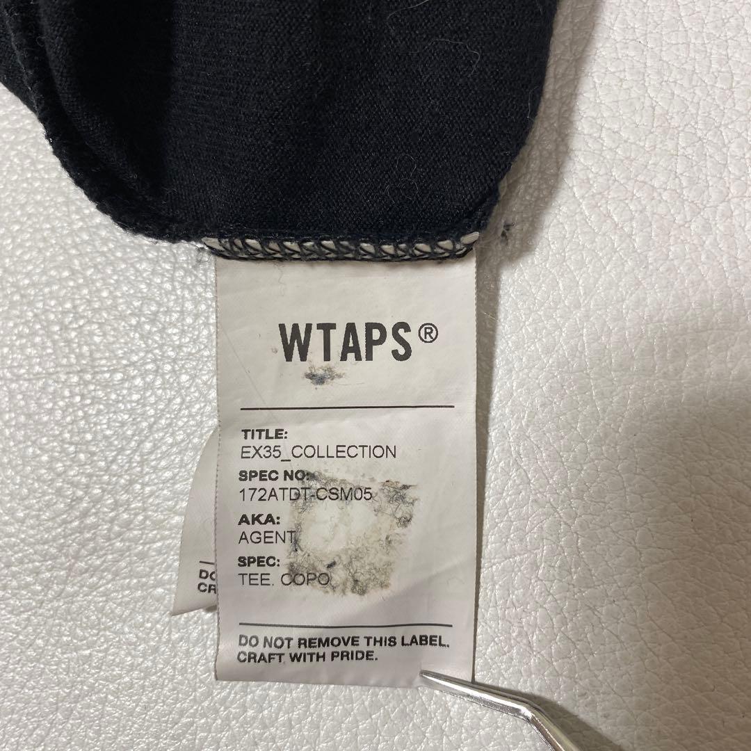 WTAPS ダブルタップスAGENT TEE 長袖Tシャツ