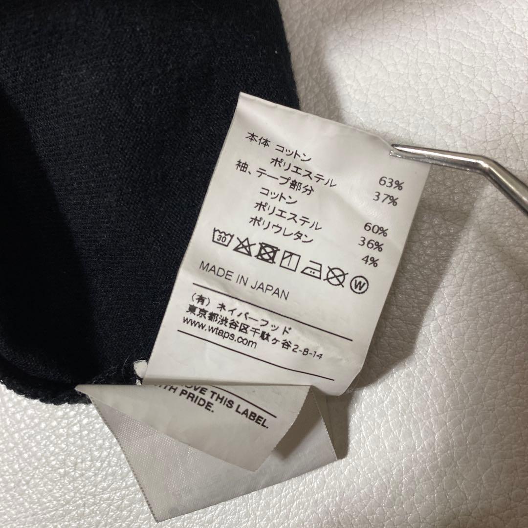 WTAPS ダブルタップスAGENT TEE 長袖Tシャツ