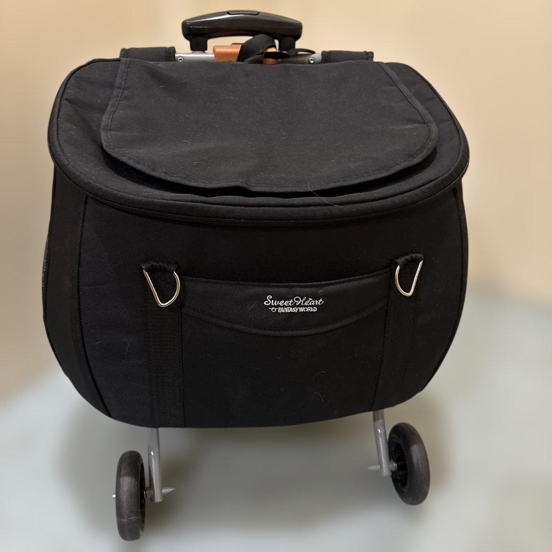 ファンタジーワールドスイートハート リュックタイプ ブラック SH-216BK