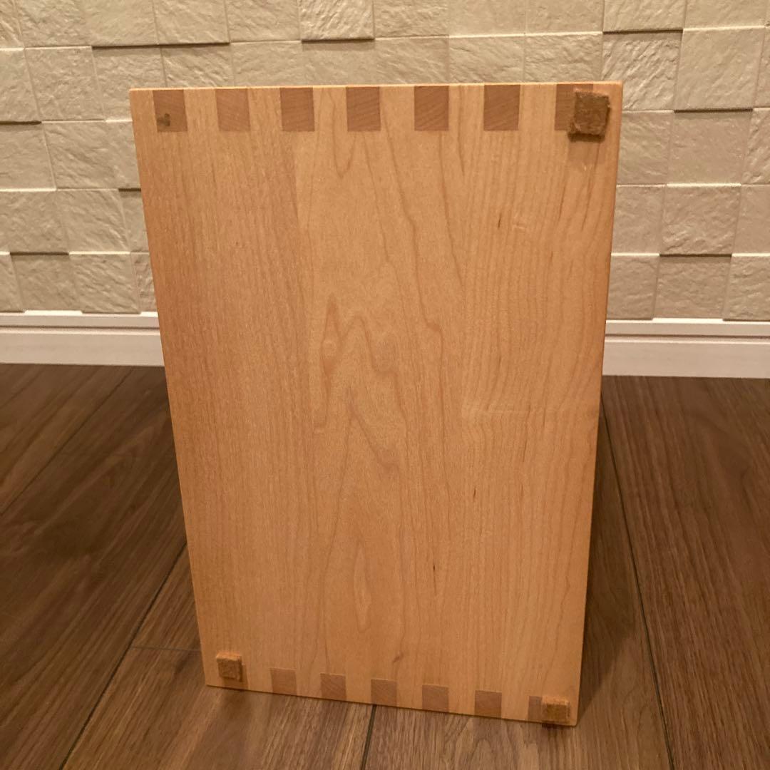 旭川家具 cosine コサイン ネストスツール ② 椅子 北海道タモ