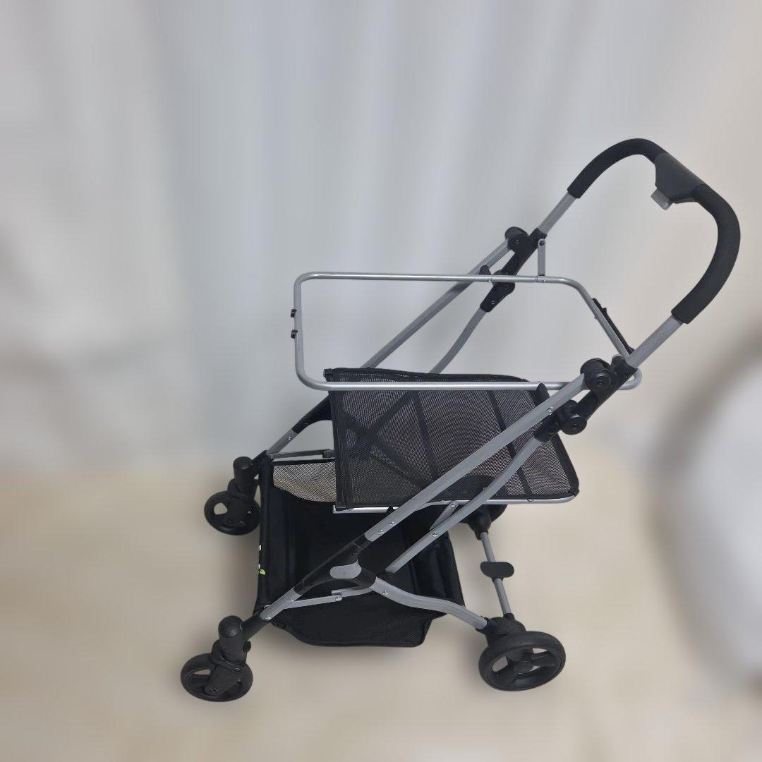 美品　EcoCa エコカ　ショッピングカート　マイバスケット　シルバーカー