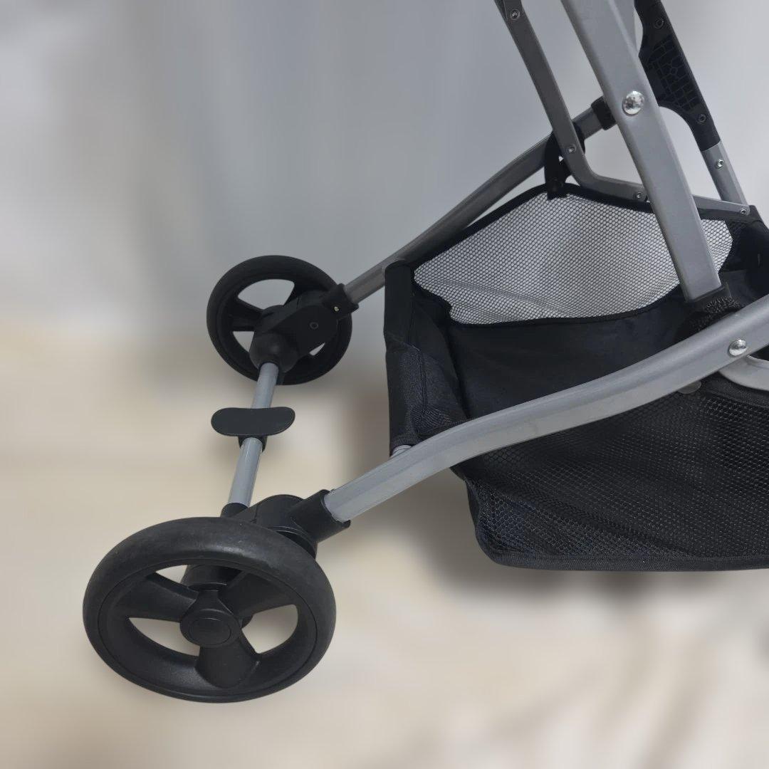 美品　EcoCa エコカ　ショッピングカート　マイバスケット　シルバーカー