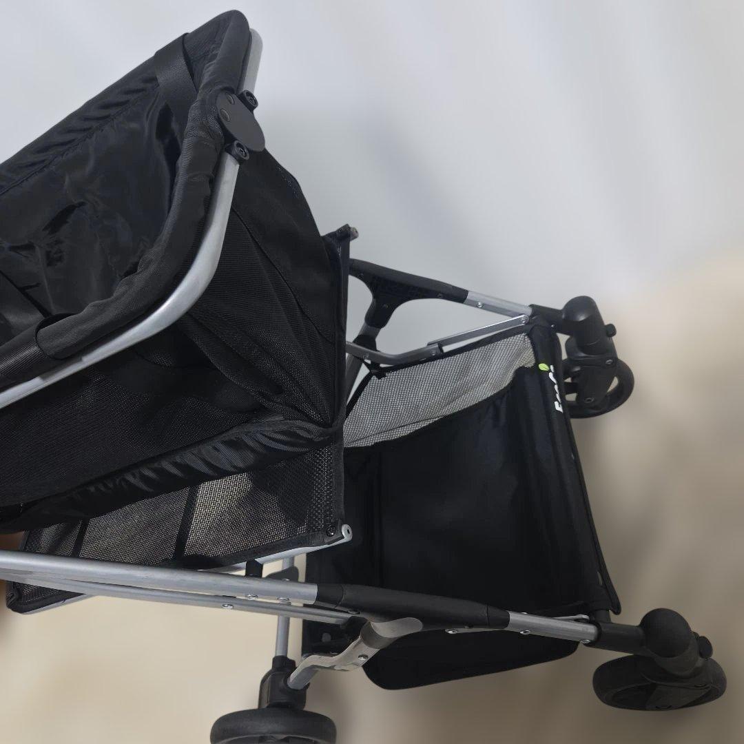 美品　EcoCa エコカ　ショッピングカート　マイバスケット　シルバーカー