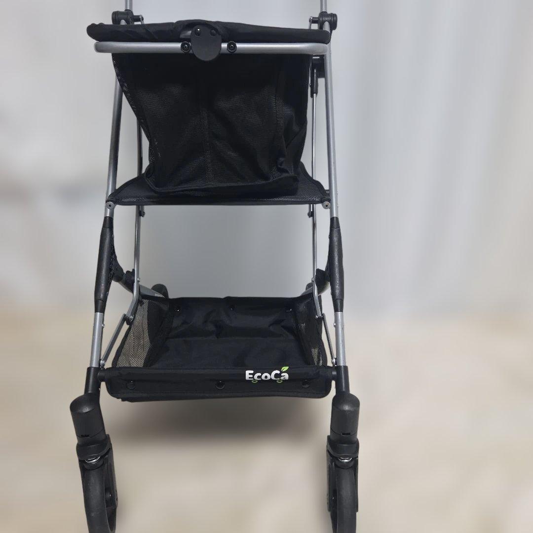 美品　EcoCa エコカ　ショッピングカート　マイバスケット　シルバーカー