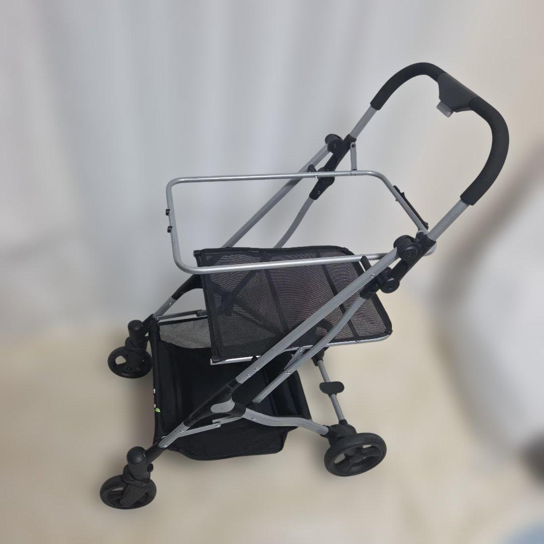 美品　EcoCa エコカ　ショッピングカート　マイバスケット　シルバーカー