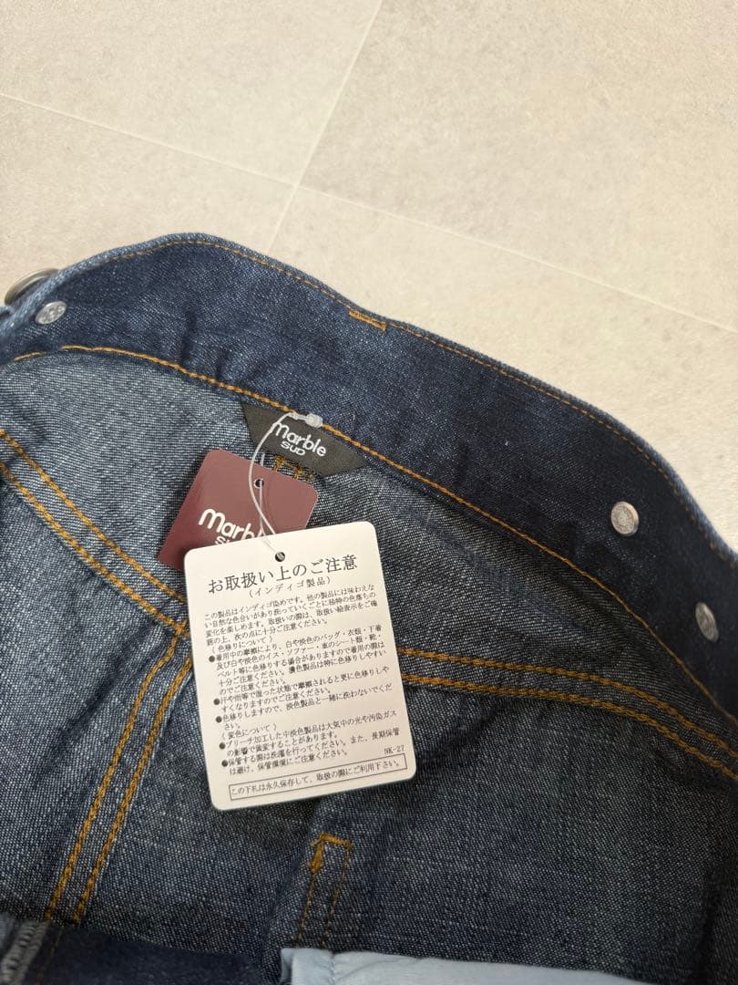 新品定価17380円　marble SUD マーブルシュッド　デニムパンツ