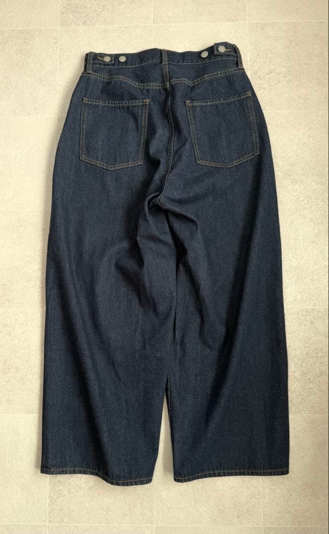 新品定価17380円　marble SUD マーブルシュッド　デニムパンツ