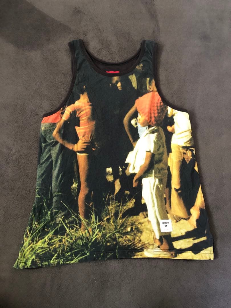 SUPREME シュプリーム 13SS Kingston Tank Top M