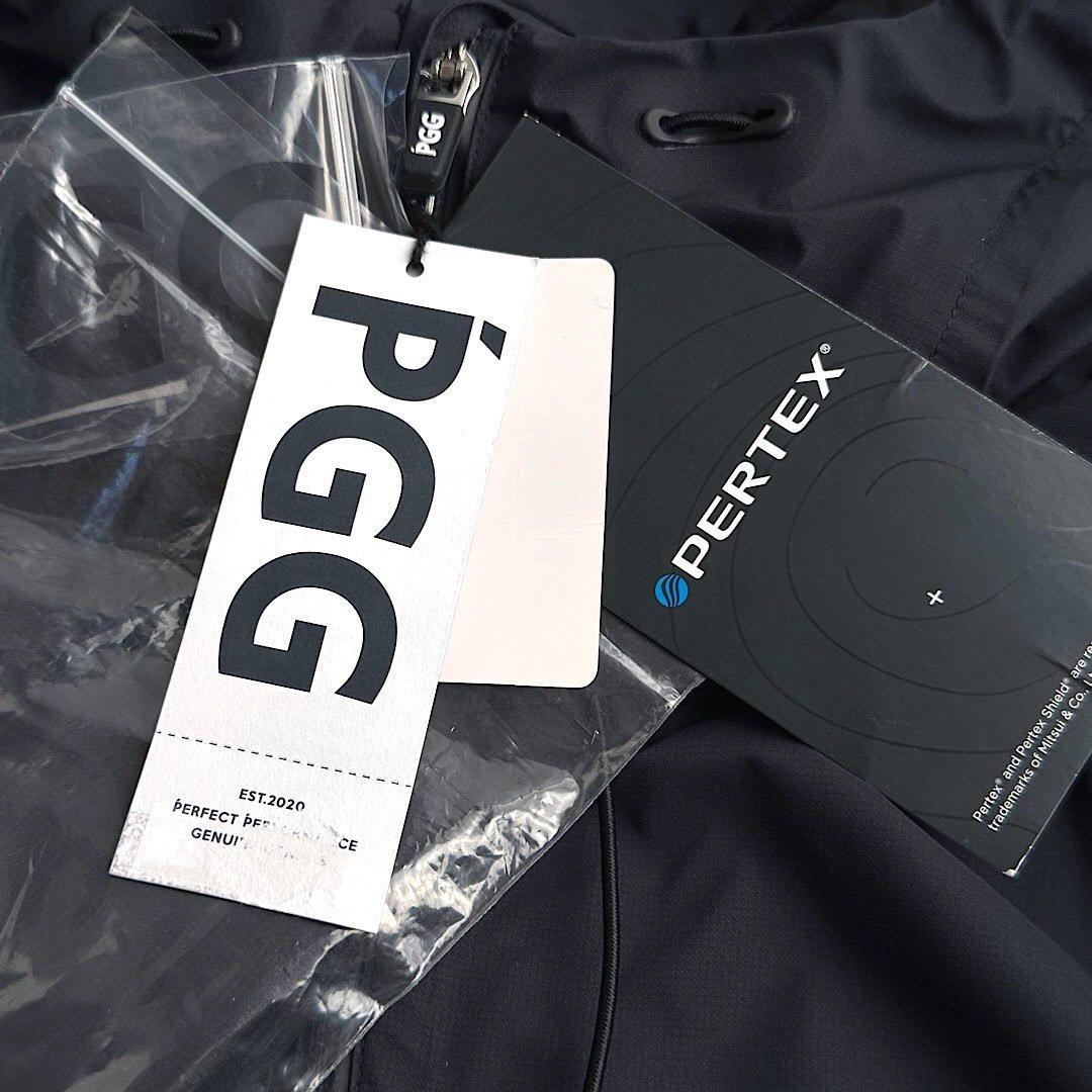 268 PGG 新品タグ付き 定価71,500円 ポンチョ レインウェア L