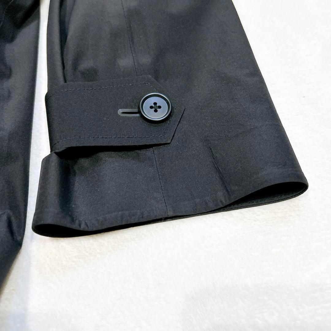 未使用✨　ps Paul Smith ステンカラー　コート　ナイロン　黒　XL