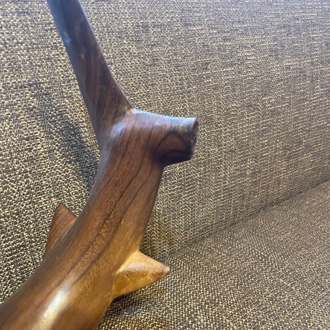 ソロモン諸島 ジンベイザメ 木彫り サメ シャーク 彫刻