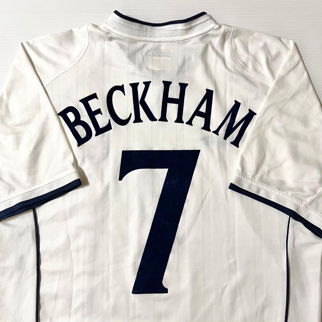 【1/8限定/¥4000off】正規品 ベッカム イングランド代表 2002W杯