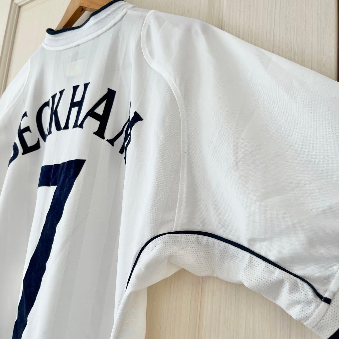 【1/8限定/¥4000off】正規品 ベッカム イングランド代表 2002W杯