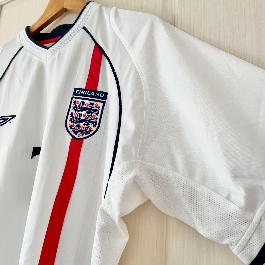 【1/8限定/¥4000off】正規品 ベッカム イングランド代表 2002W杯